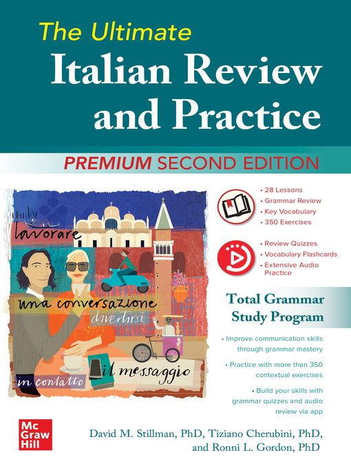 Title details for The Ultimate Italian Review and Practice, Premium by David M. Stillman - Available